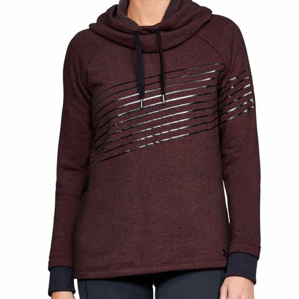 Women’s Under Armour Funnel Neck Hoodie
